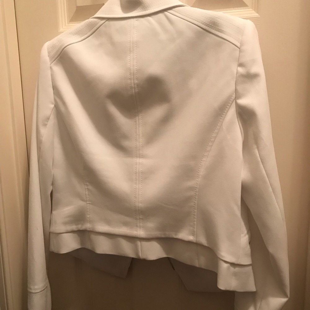 White jacket